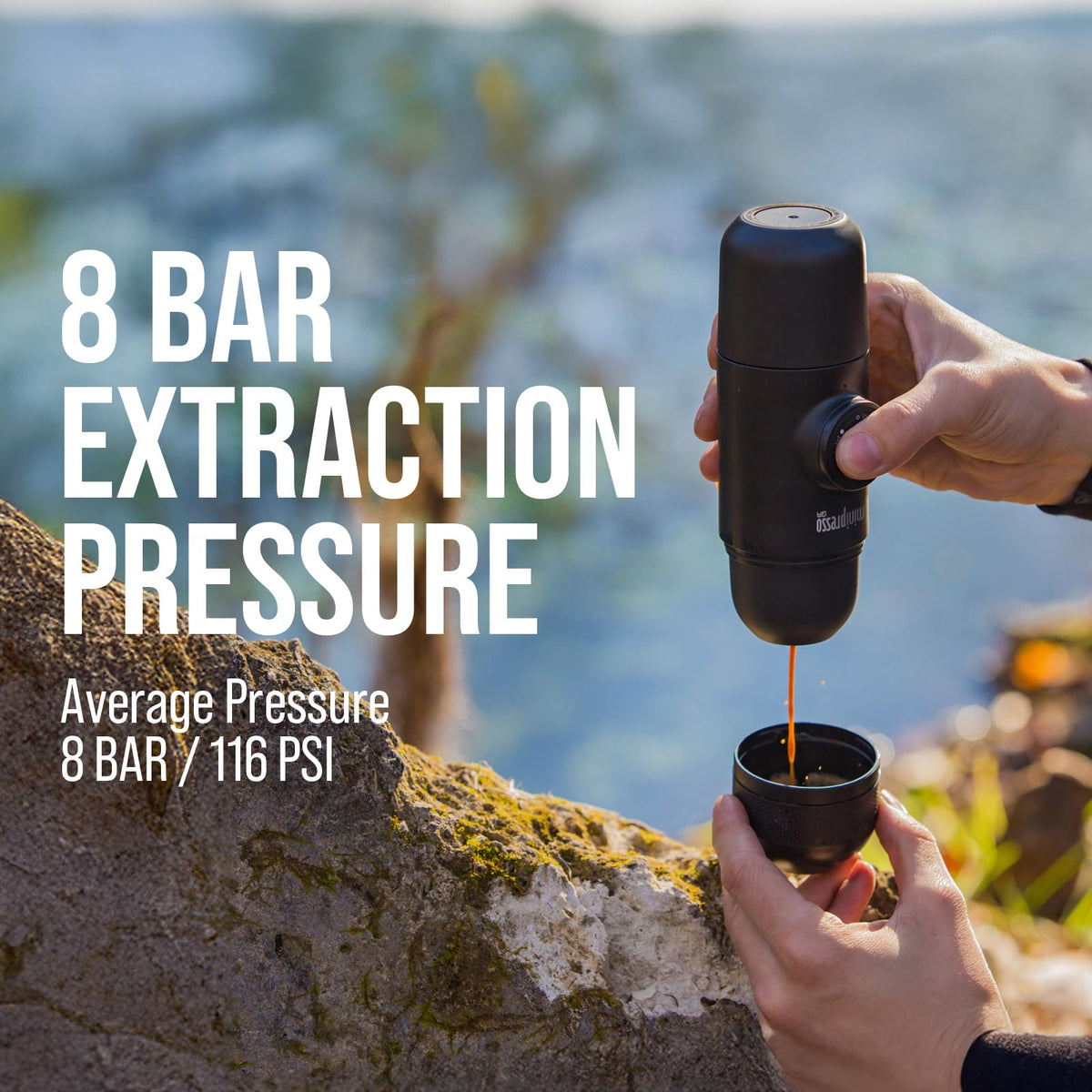 Portable Espresso Machine Hand Coffee Maker E376414