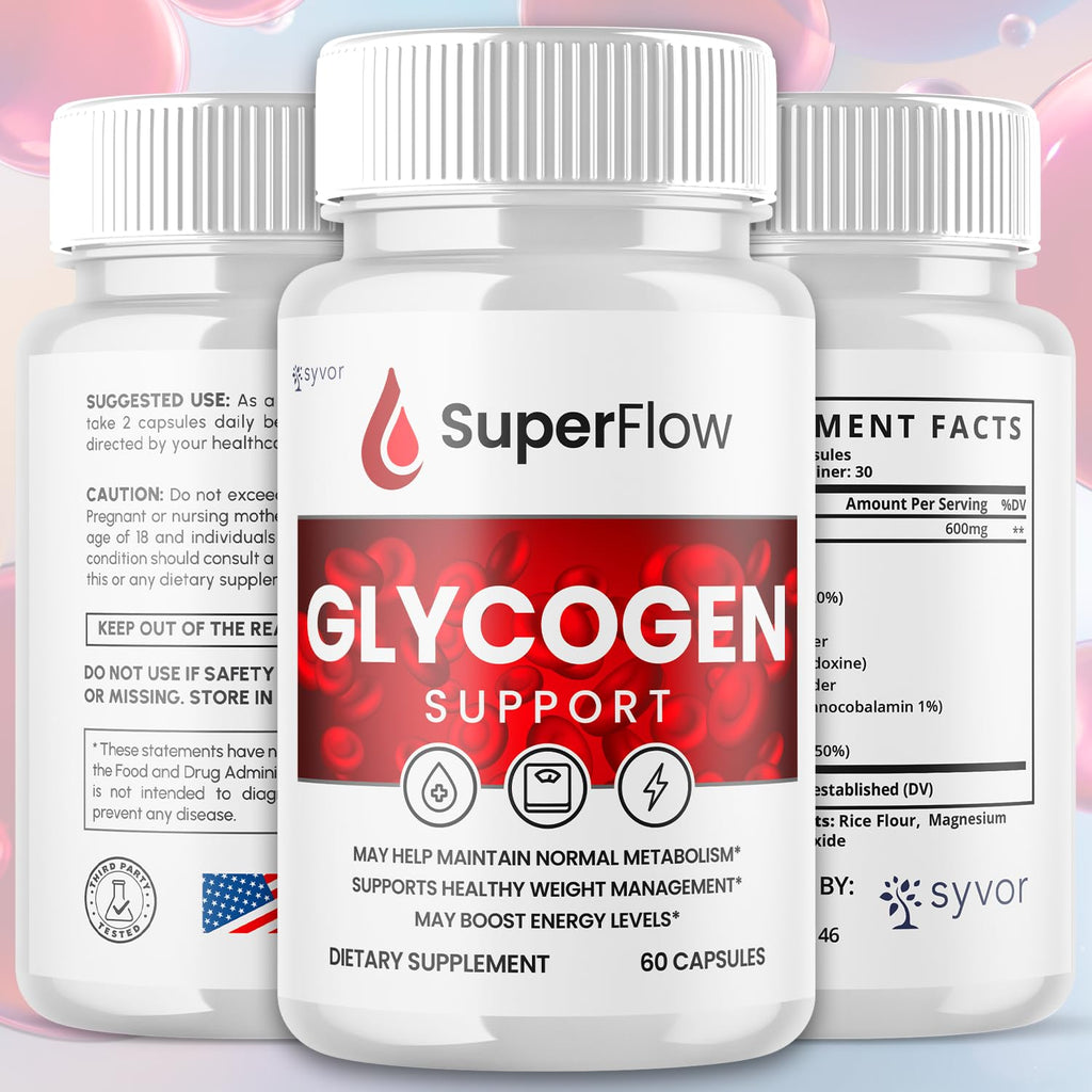 Glycogen Support Supplement Formula 300 Capsules X162802
