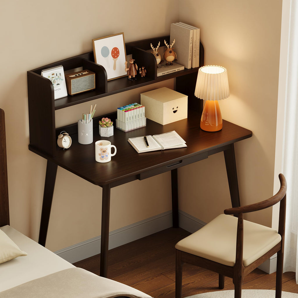 Small Writing Desk with Hutch V32953