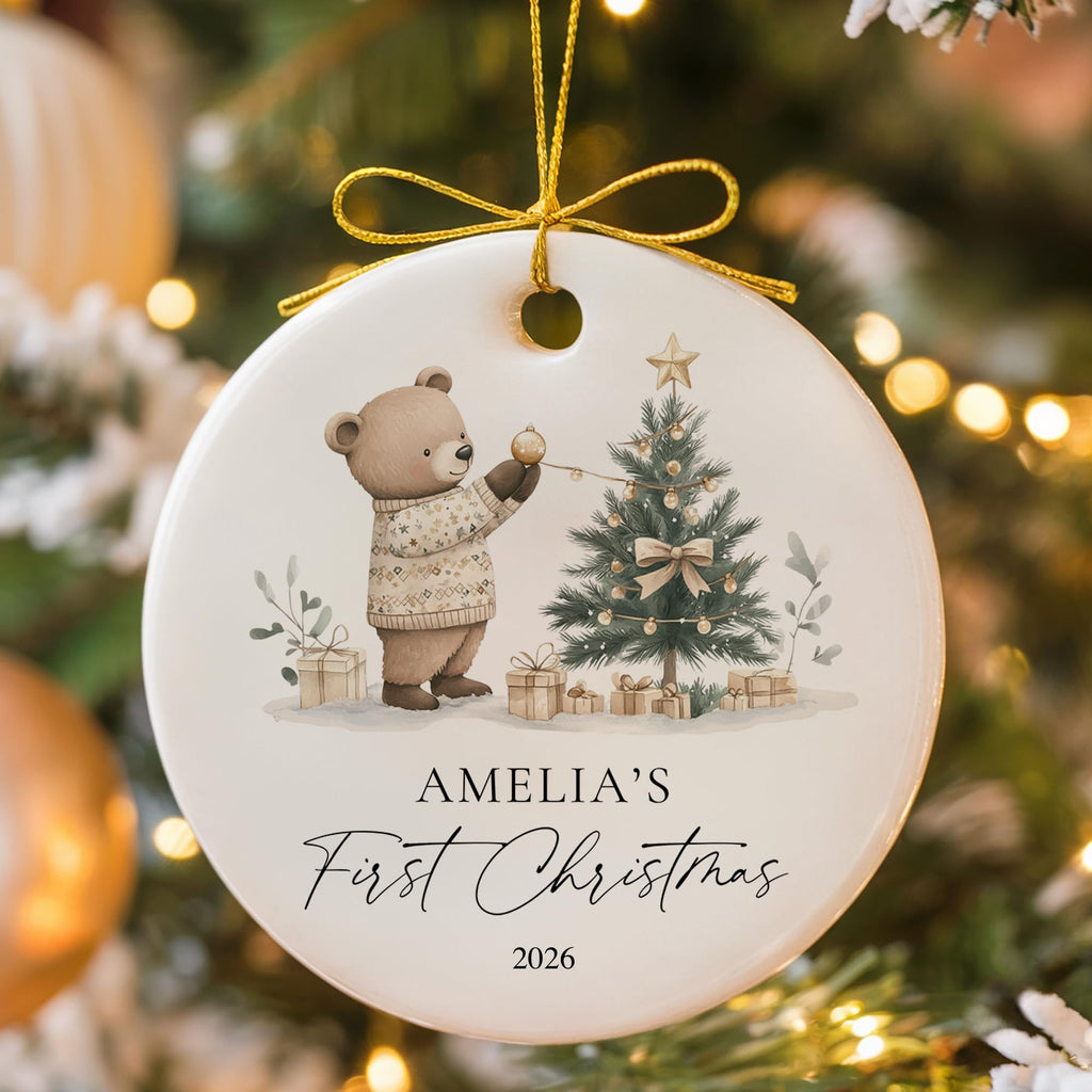 Baby's First Christmas Ornament 2026 I7523