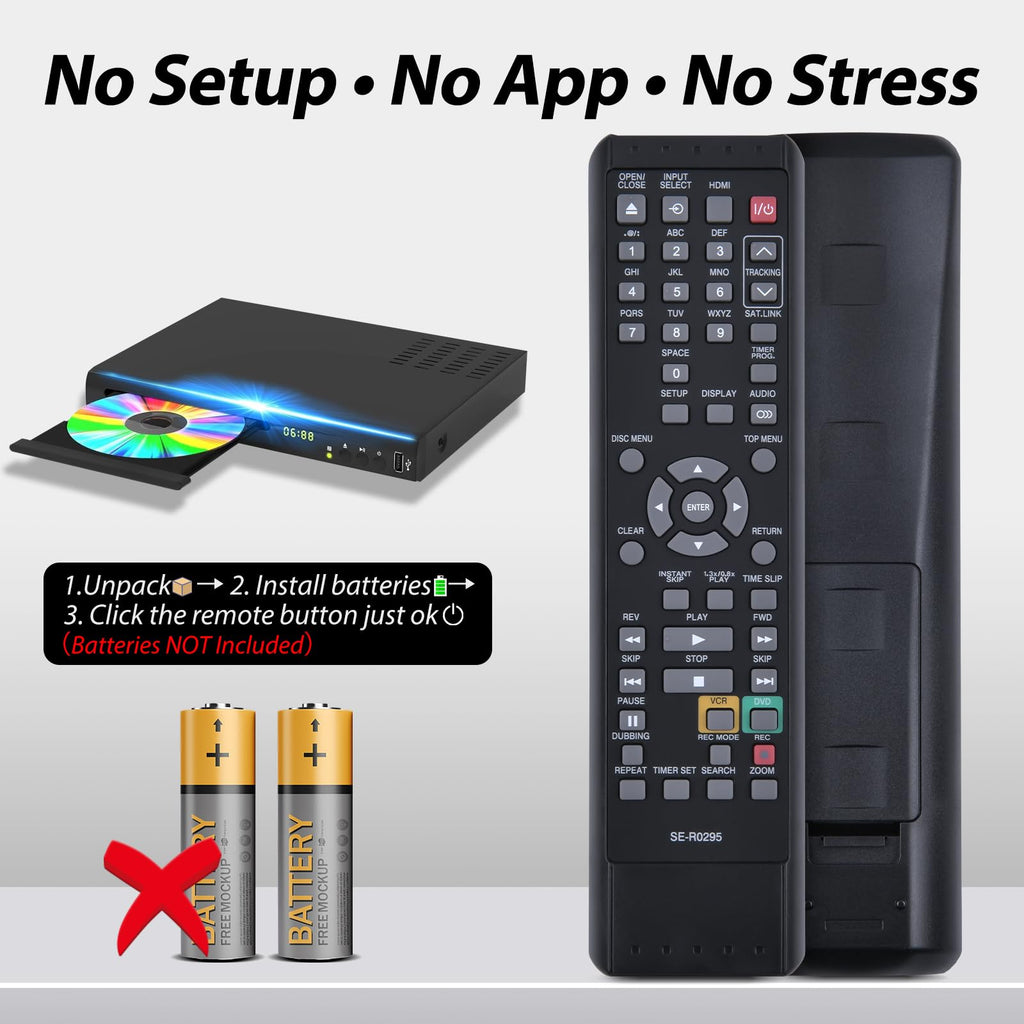 Replacement Remote for Toshiba Combo C4246