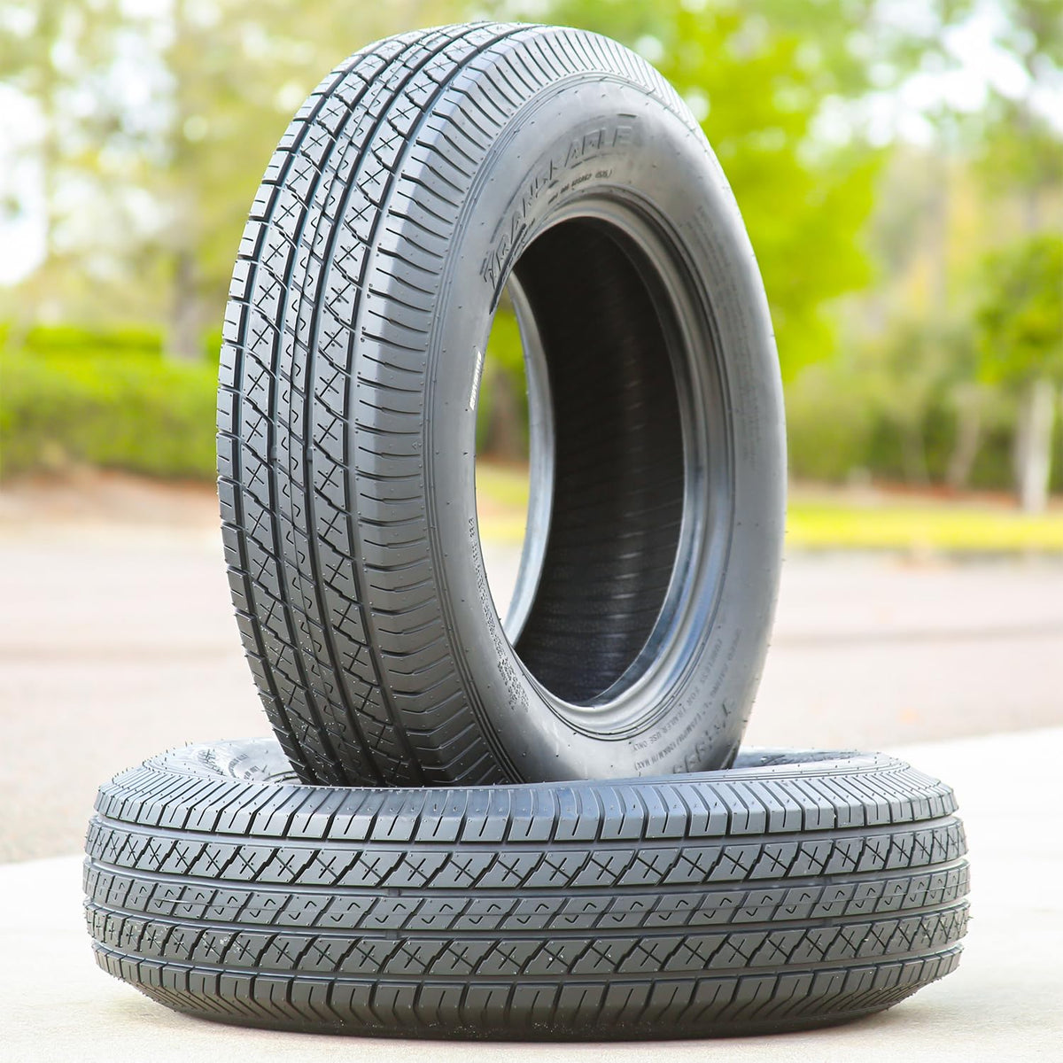 All Season 80L 6 Ply Trailer Bias Tire Z614