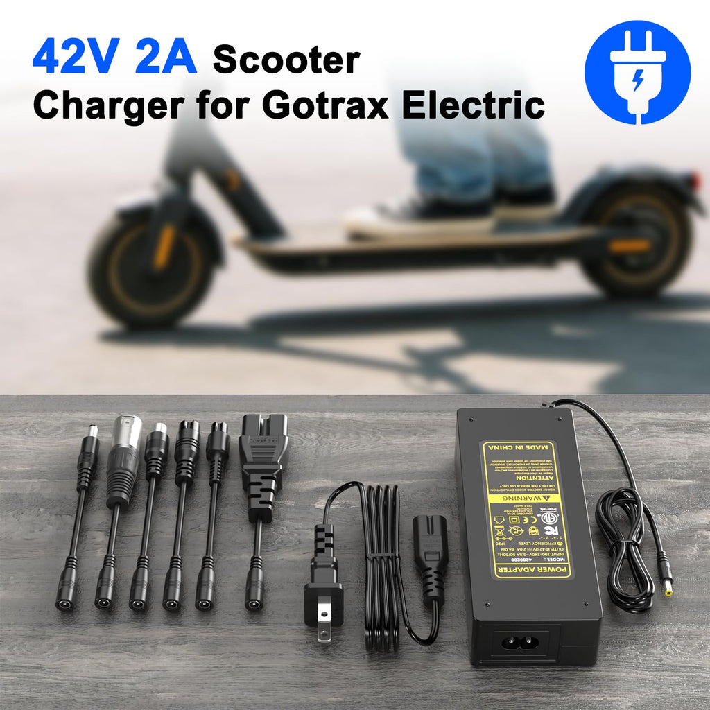 42V 2A Universal Scooter Charger V210