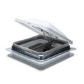 14" White Cargo Roof Vent Q6811