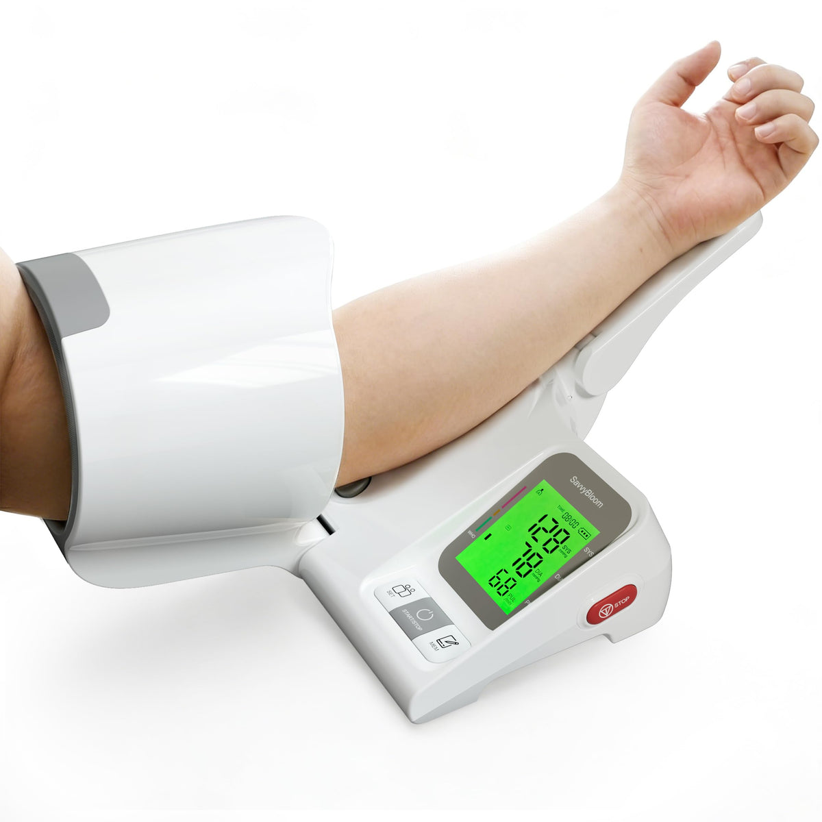 Upper Arm Blood Pressure Monitor XL Cuff Z388550