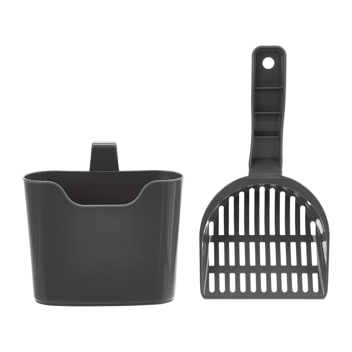 Cat Litter Scoop with Holder Q934203