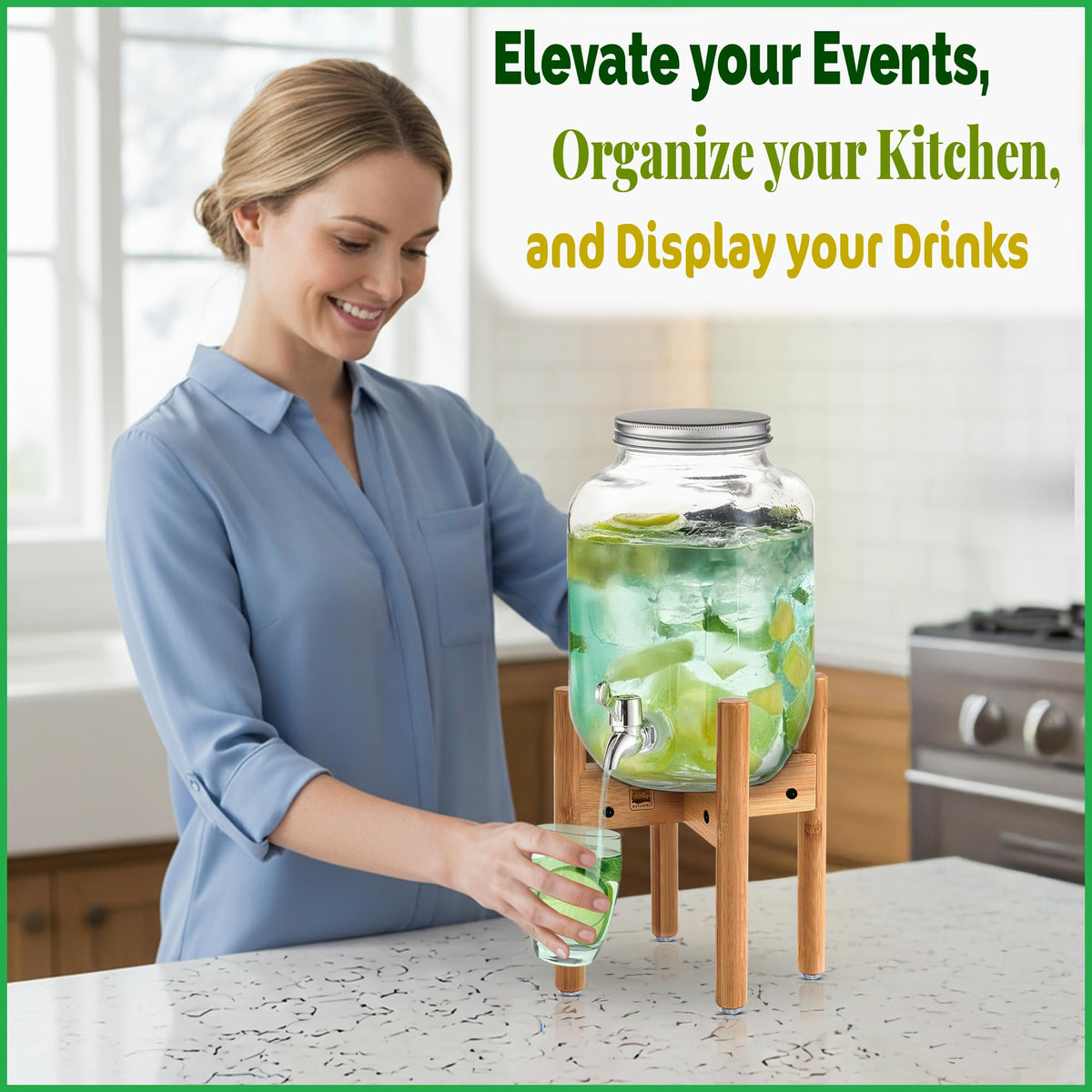 Drink Dispenser Stand G585