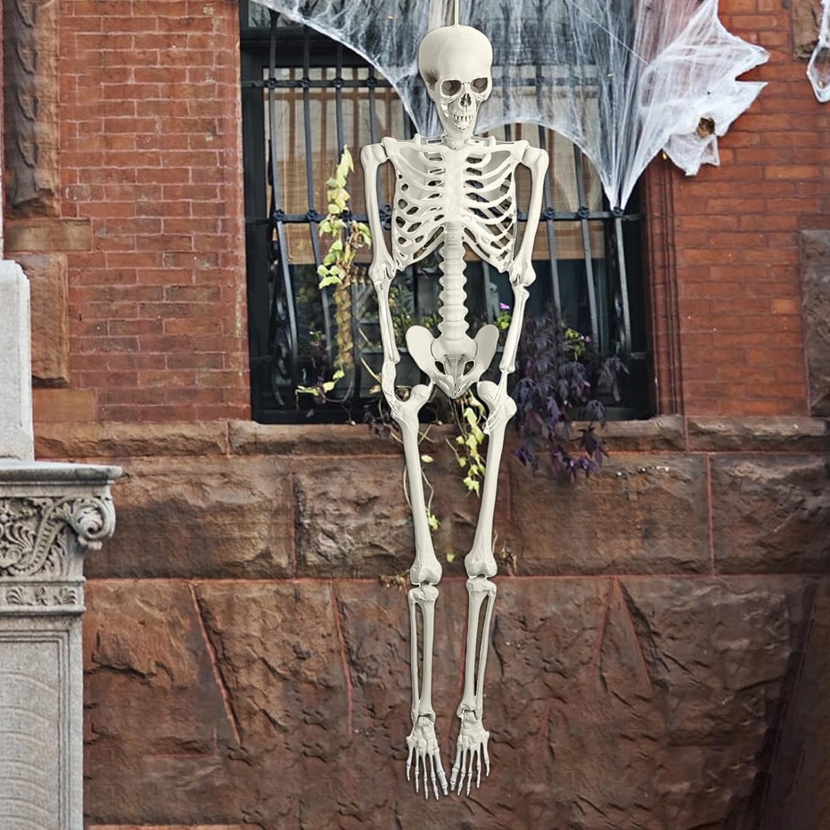5.4ft Posable Plastic Skeleton A703917