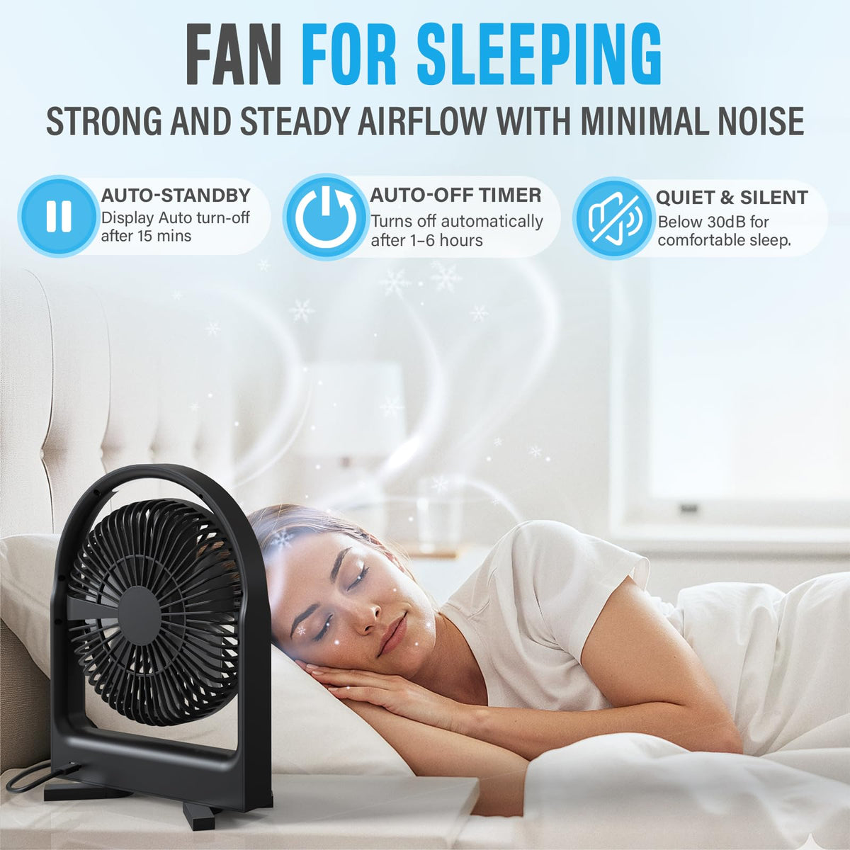 Magnetic Fan with Remote Control I749