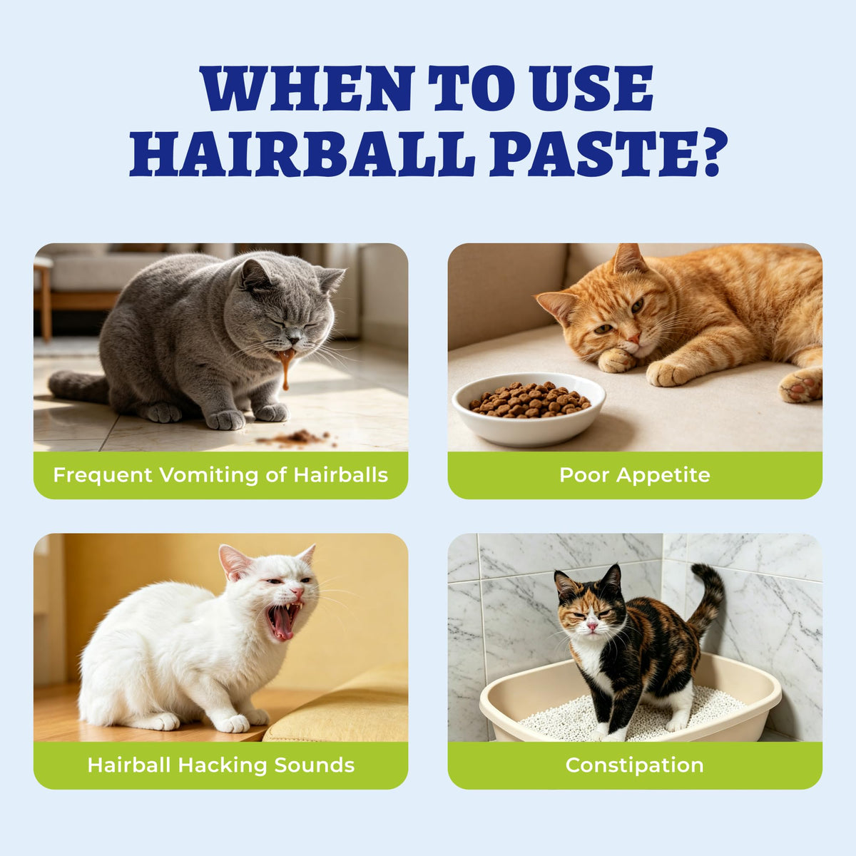 Cat Hairball Remedy Gel 60ml H553766