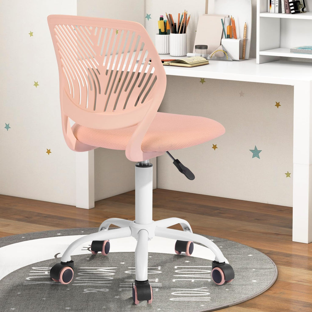 Armless Adjustable Swivel Mesh Task Chair U88367