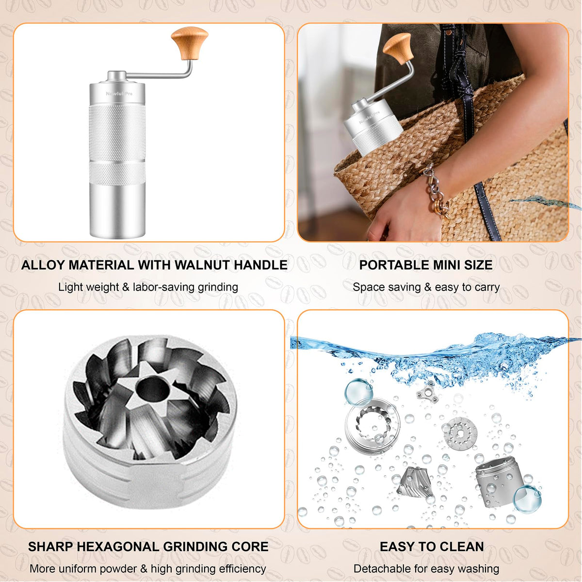 Manual Coffee Grinder V88390