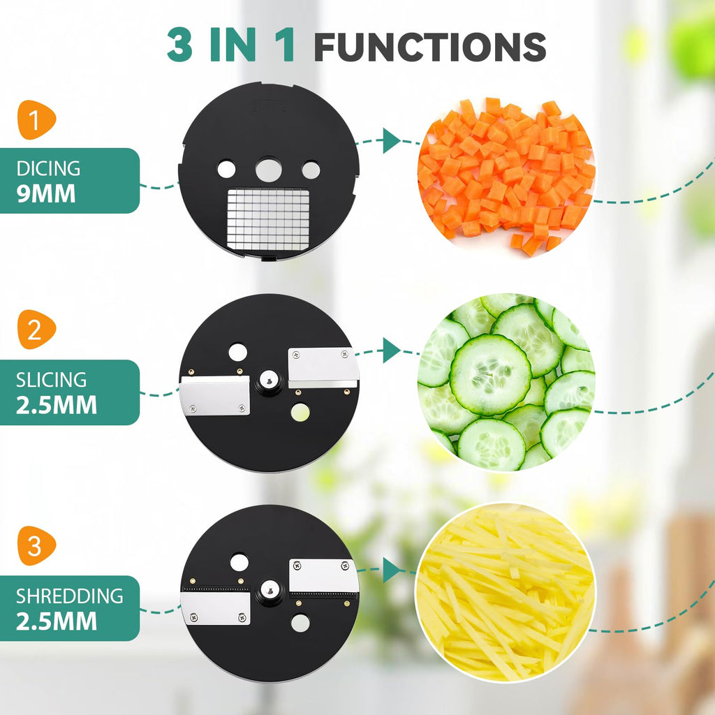 3 in 1 Electric Vegetable Chopper C76529