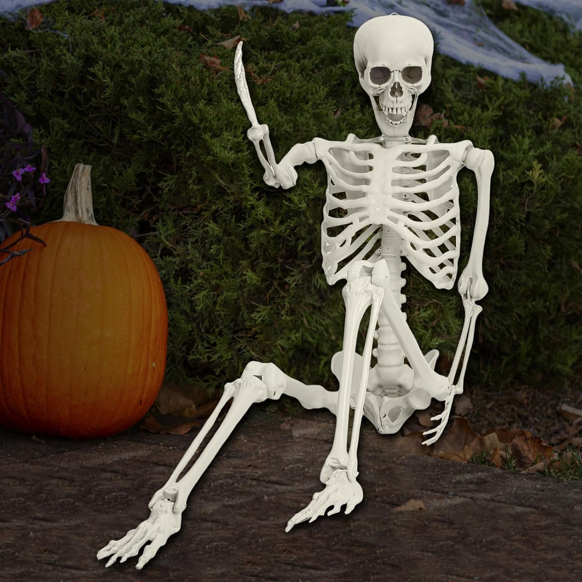 5.4ft Posable Plastic Skeleton A703917
