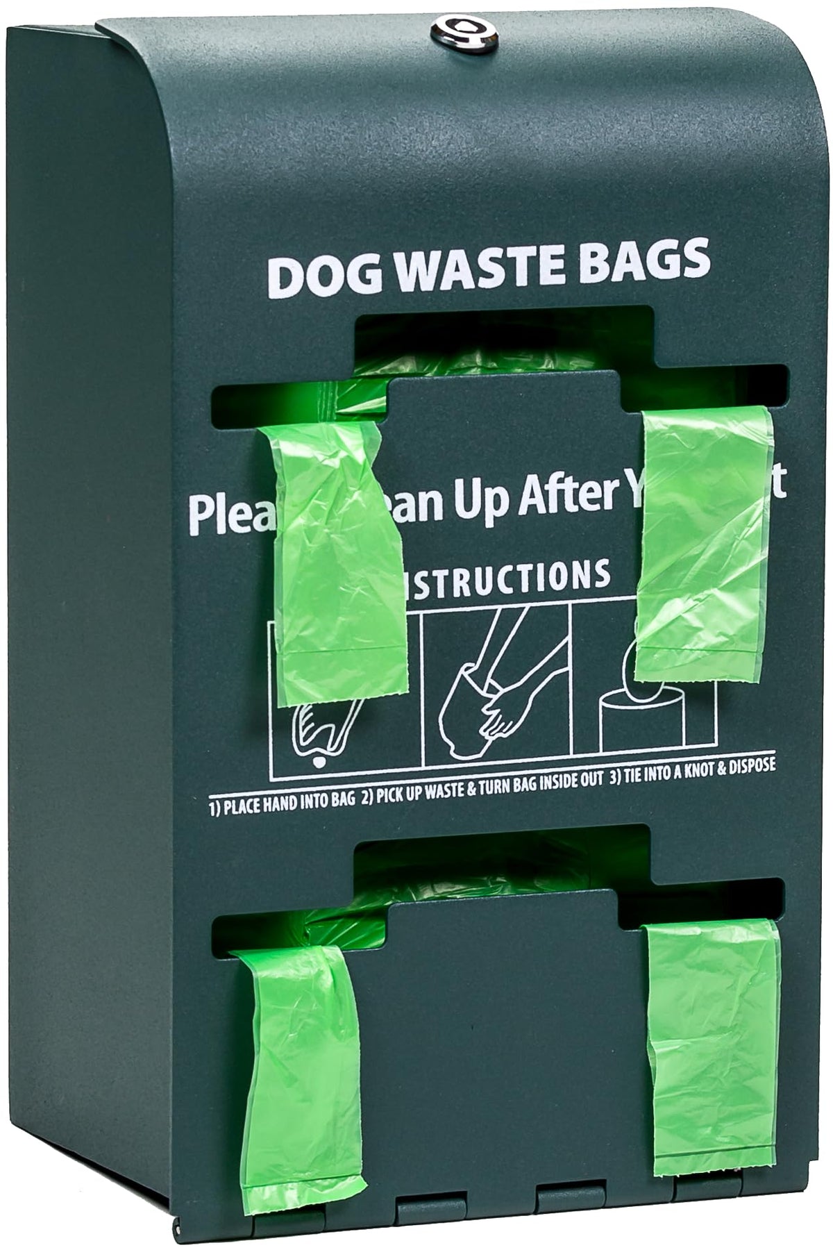 Jumbo Tie-Handle Pet Waste Bags, 2,400 Count, 8 Rolls V612238