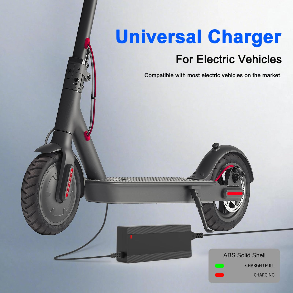 42V 2A Universal Scooter Charger V210