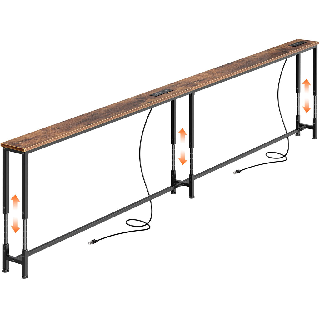 Sofa Table with Power Outlets M1929