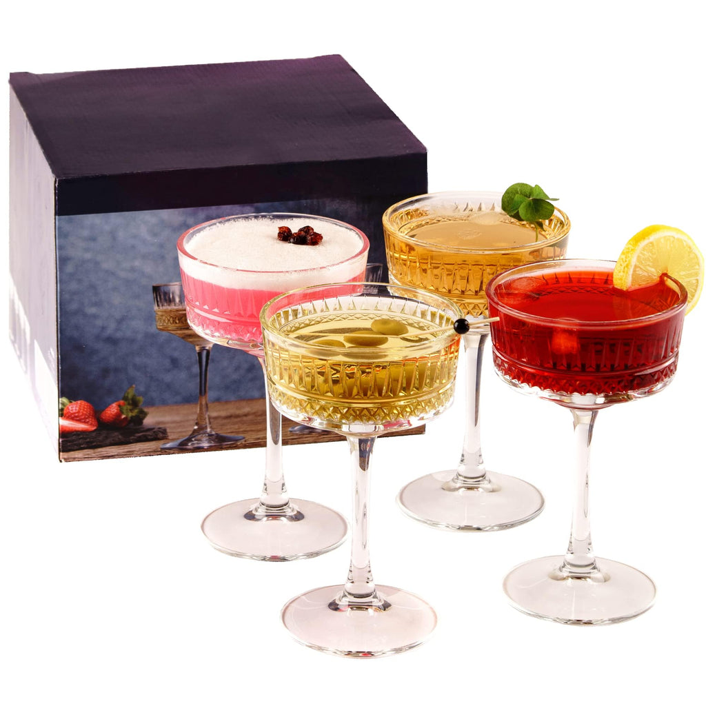Coupe Glasses Set of 4 V29629