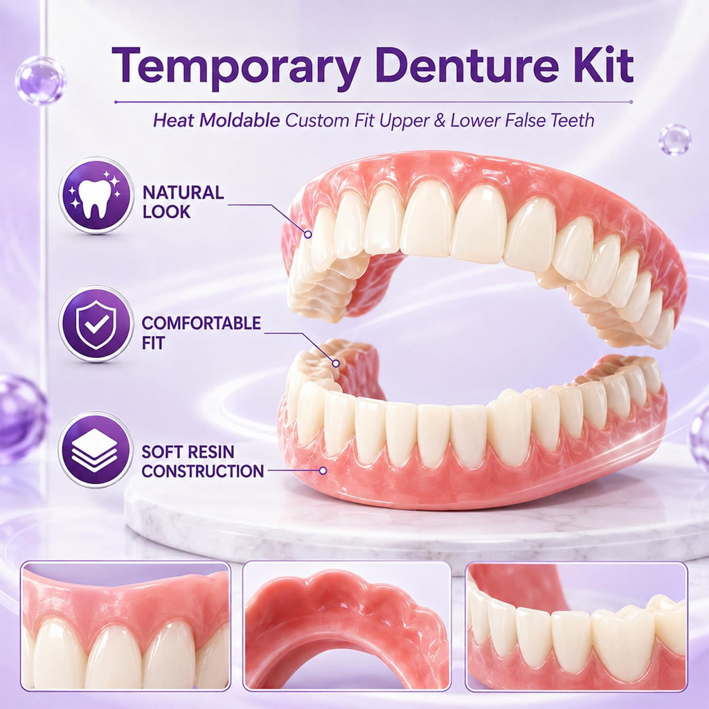 Heat Moldable Temporary Denture Kit 1 Set A153