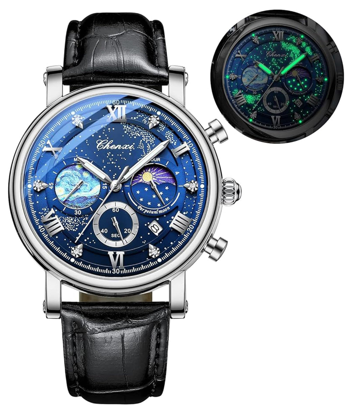 Men Classic Chronograph Analog Watch I4423
