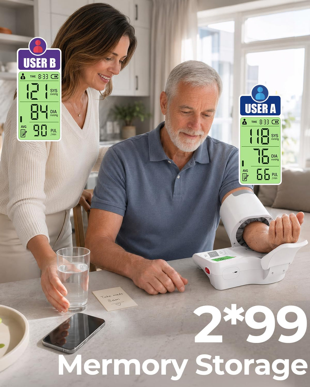 Blood Pressure Monitor J2006