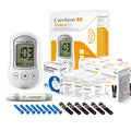 Blood Glucose Monitoring System with Talking Meter, 300 Test Strips, 100 Lancets, Lancing Device and Carrying Case M436032