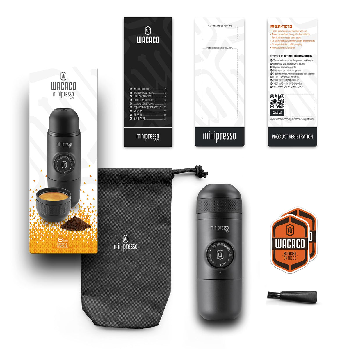 Portable Espresso Machine Hand Coffee Maker E376414