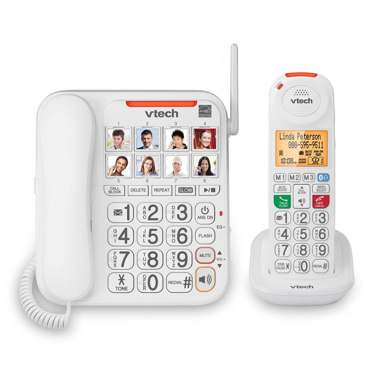 Amplified Corded Cordless Phone R194032