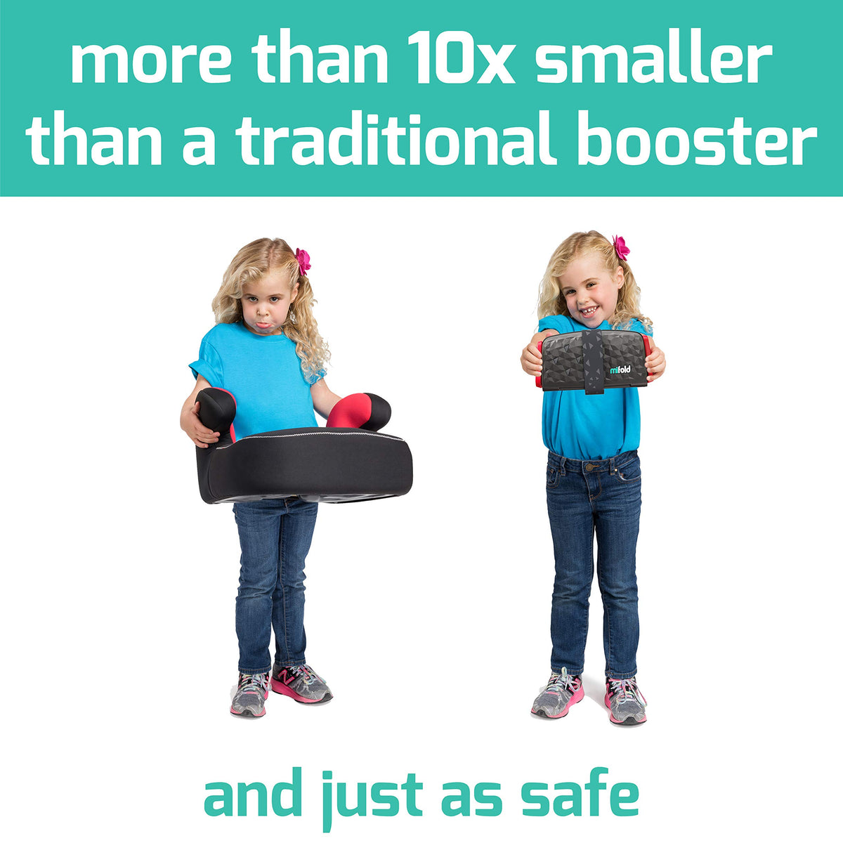 Backless Booster Seat with Carry Bag V268113