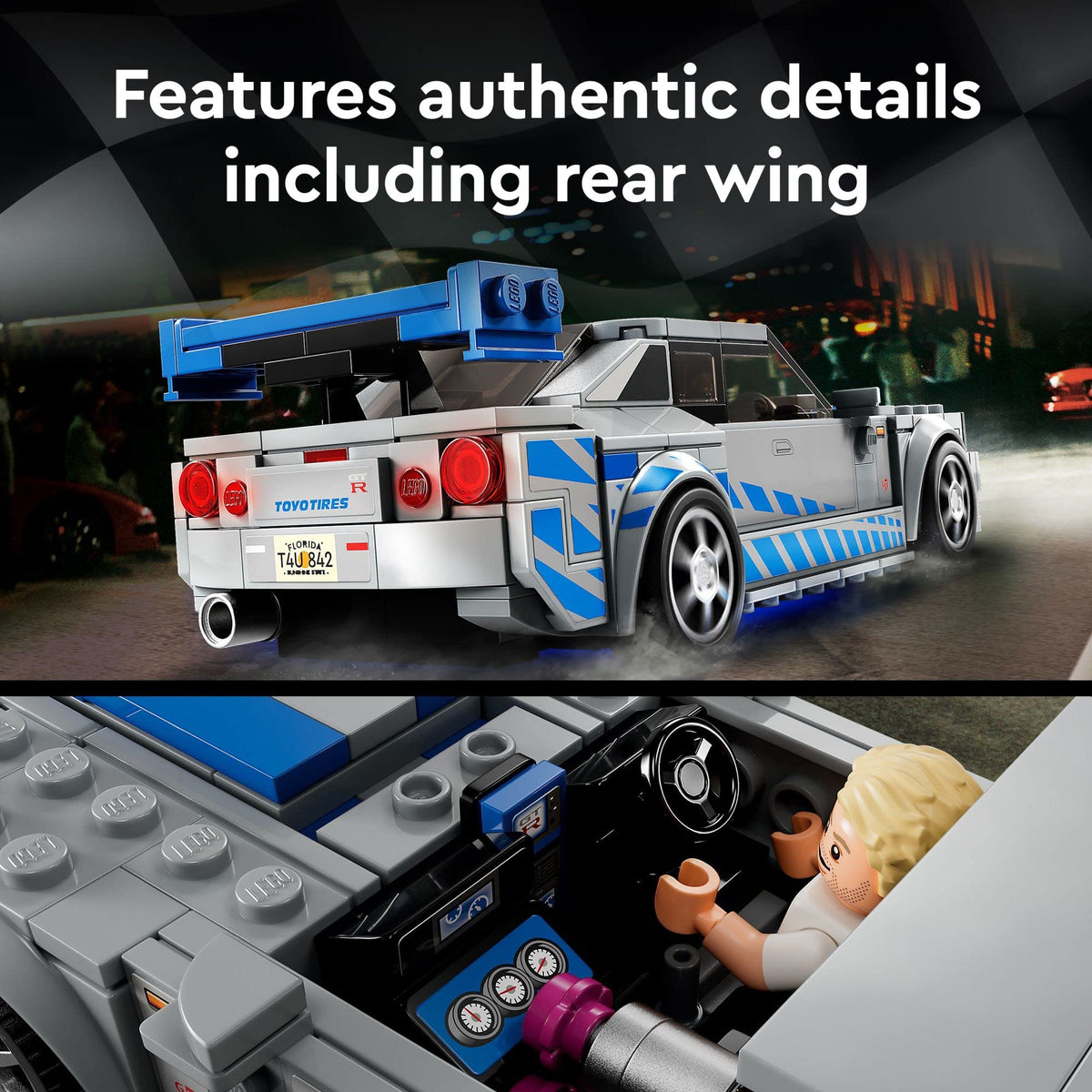 Race Car Toy Model Building Kit K73920