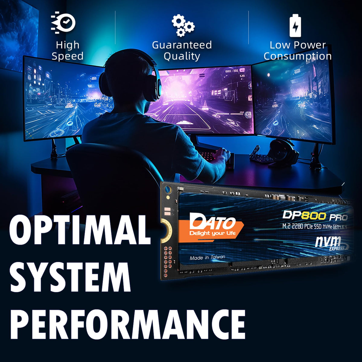 M.2 2280 512GB PCIe Gen4 x4 NVMe Internal SSD B47457