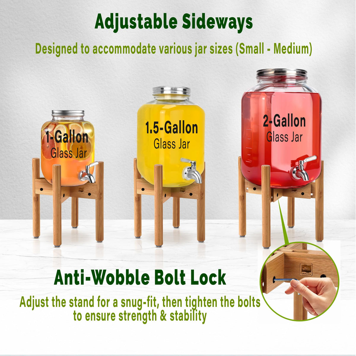 Drink Dispenser Stand G585