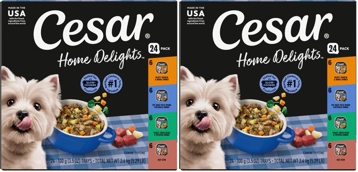 Adult Wet Dog Food Variety Pack 3.5 oz 24 Count S91011