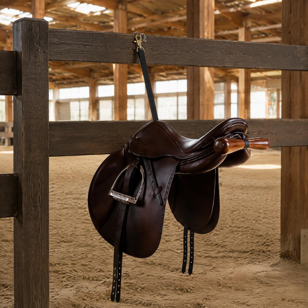 Portable Adjustable Saddle Rack I6777