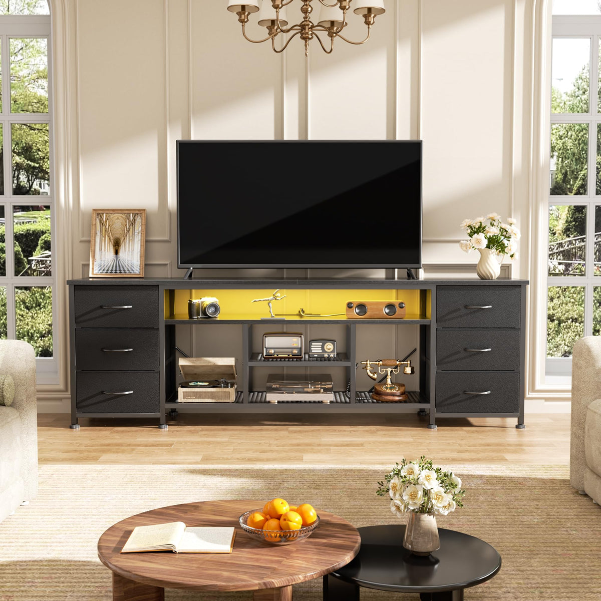 63 Inch LED TV Stand D244594