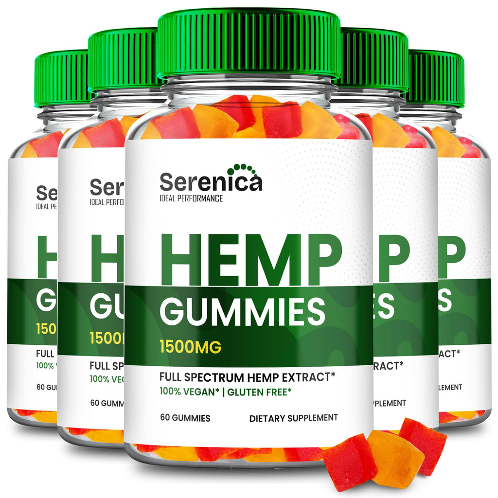 Hemp Gummies 5 Pack W97831