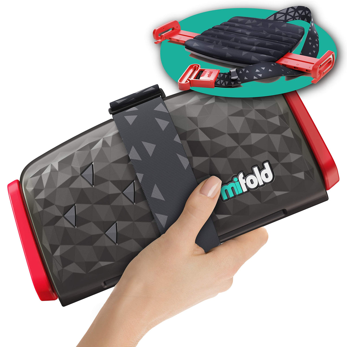 Backless Booster Seat with Carry Bag V268113