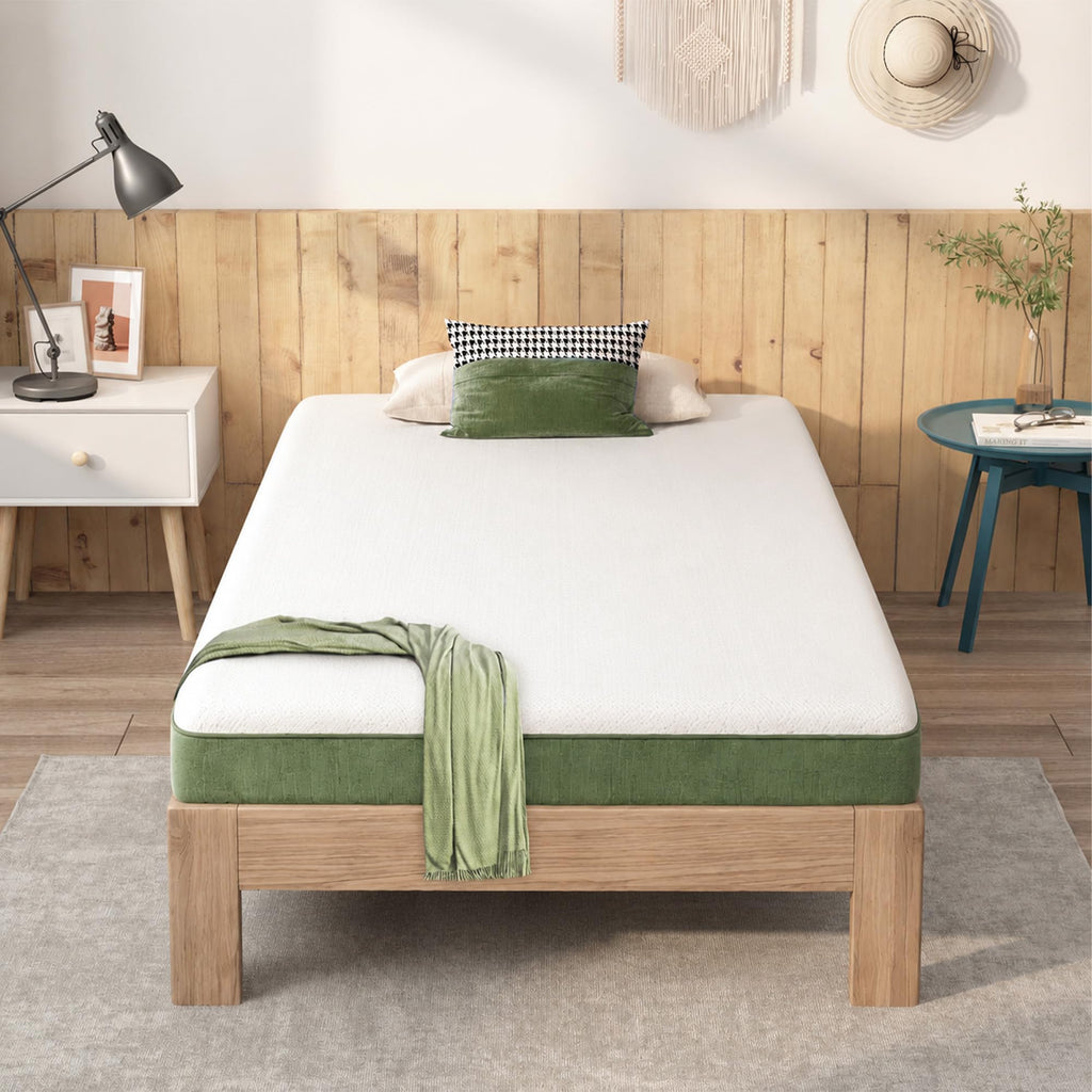 6 Inch Twin Size Cooling Gel Memory Foam Mattress N3293