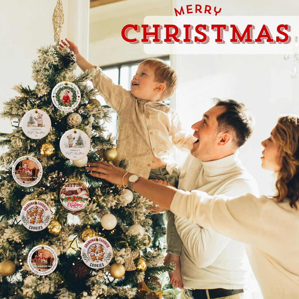 Baby's First Christmas Ornament 2026 I7523