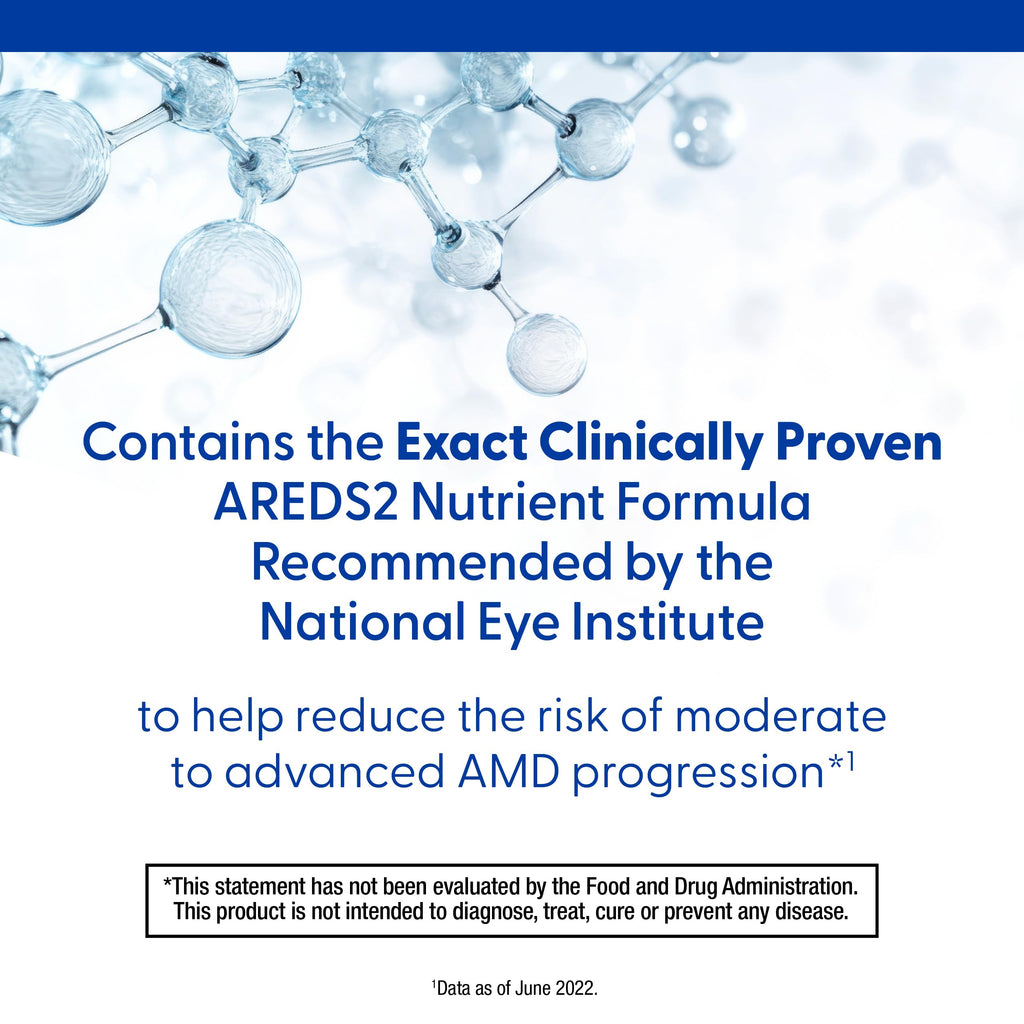 Lutein Zeaxanthin Eye Vitamins 90 Softgels B64789
