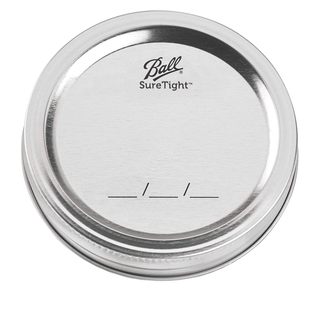 16 oz Regular Mouth Mason Jar with Lids and Bands (12 Units) S863347