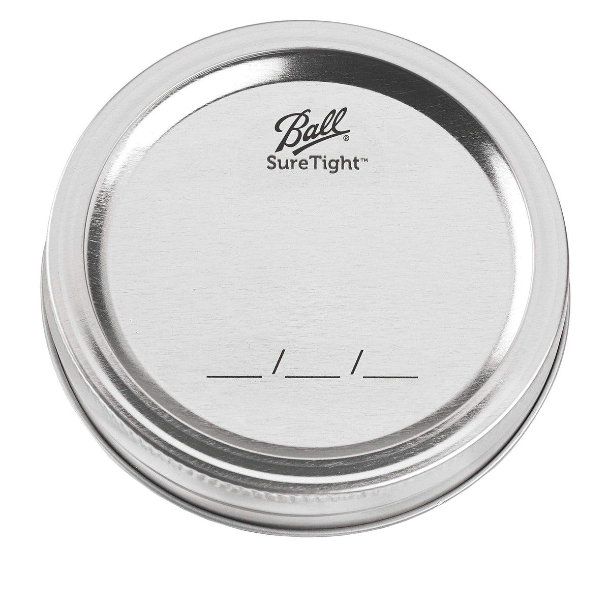 16 oz Regular Mouth Mason Jar with Lids and Bands (12 Units) S863347