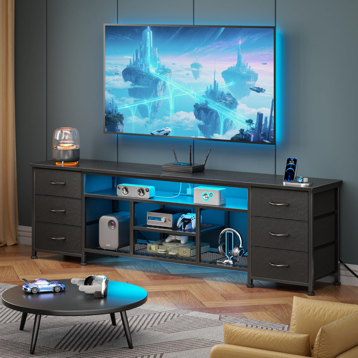 63 Inch LED TV Stand D244594