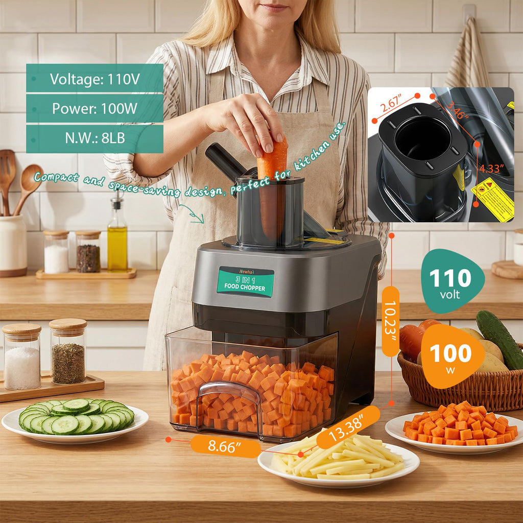 3 in 1 Electric Vegetable Chopper C76529
