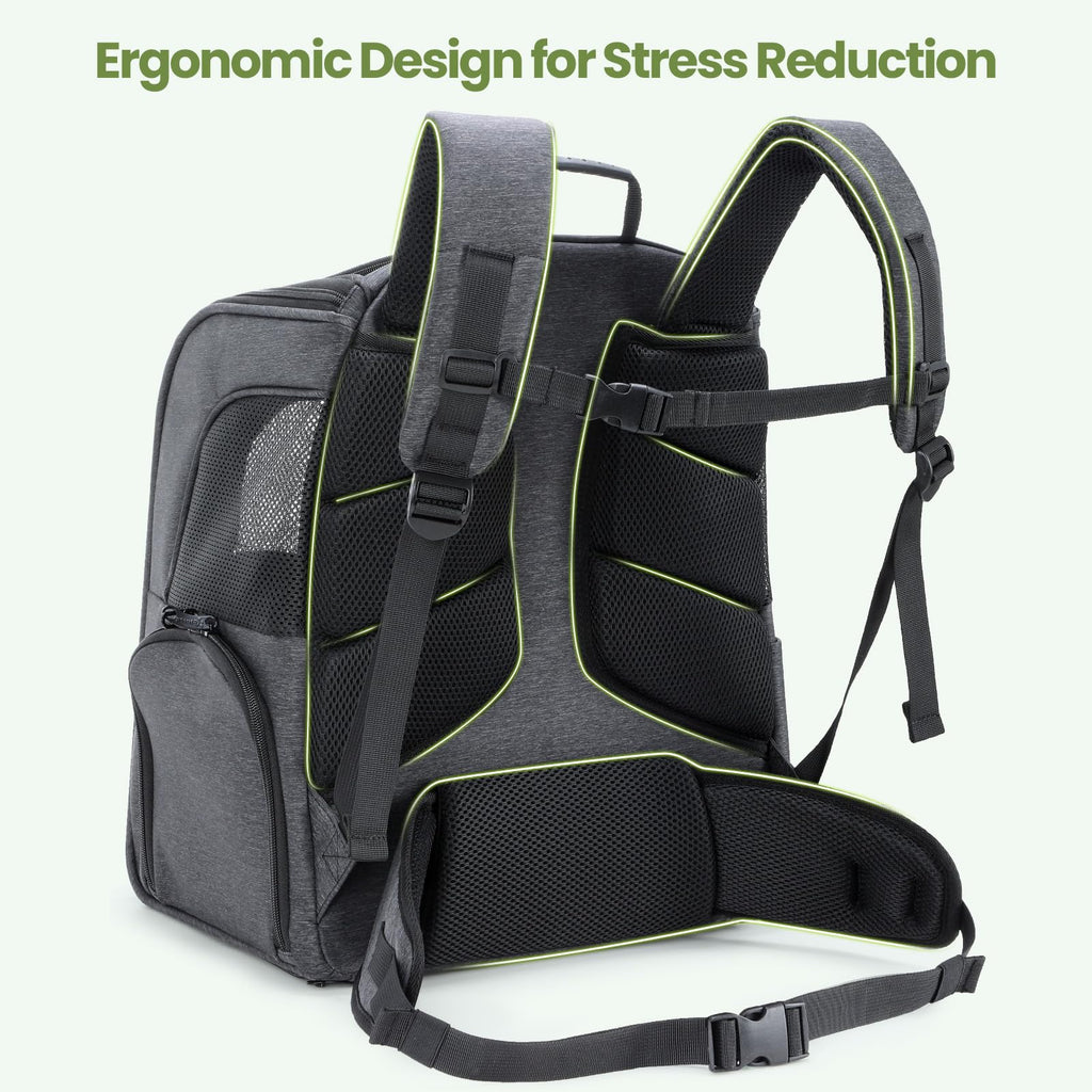 Ergonomic Breathable Cat Backpack R908