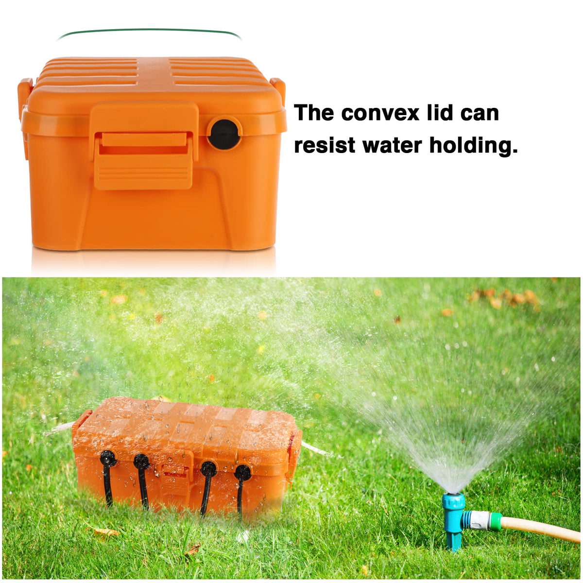 Large IP54 Waterproof Outdoor Electrical Box W52582