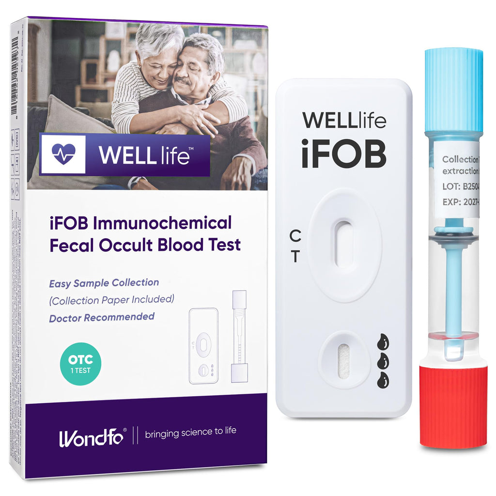 Immunochemical Fecal Occult Blood Test Z186