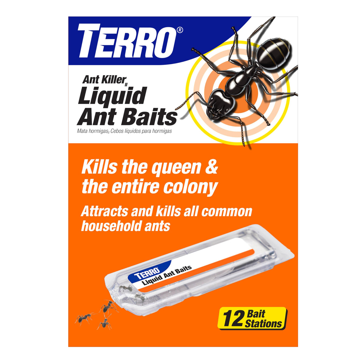Liquid Ant Killer Bait Stations 12-Pack X8072