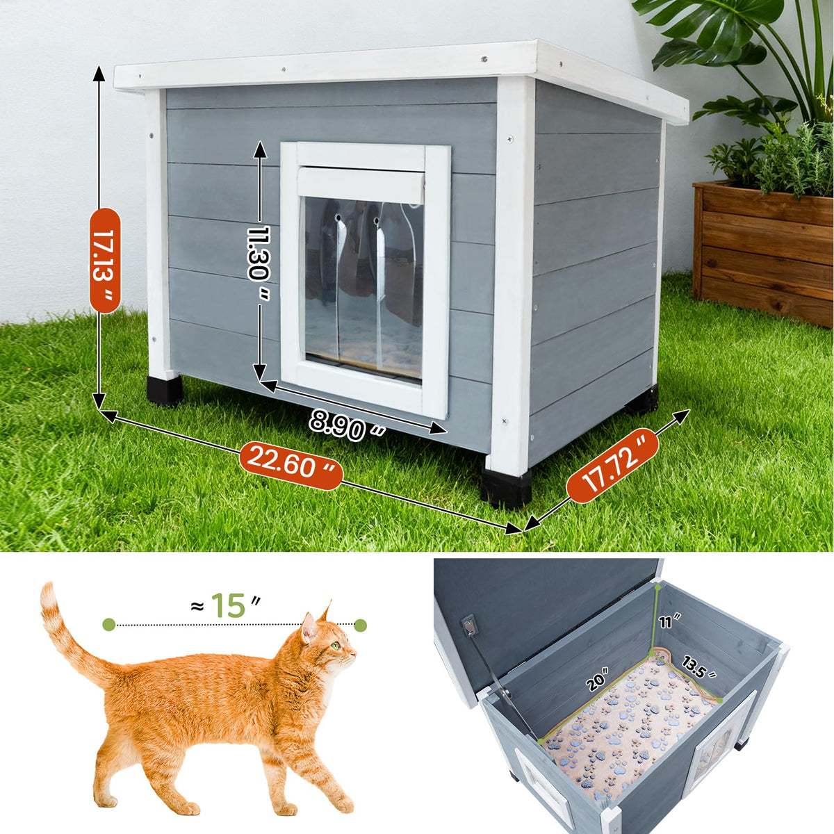 Wooden Pet House Q562925