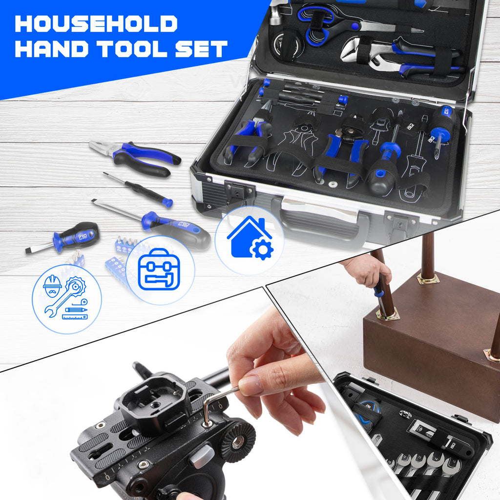 259-Piece Household and Mechanic's Tool Set K79656
